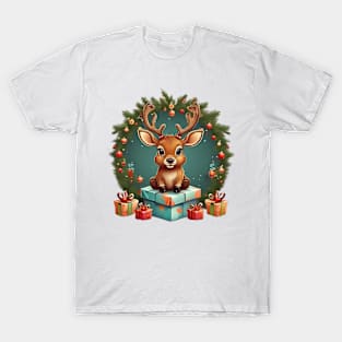 Christmas Reindeer T-Shirt